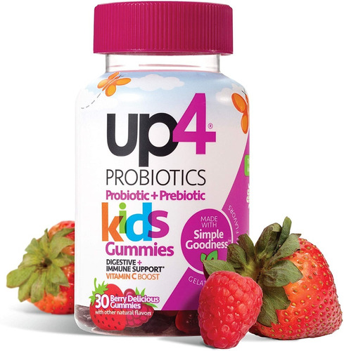 Gomitas Probioticas Up4 Niños Vitamina C