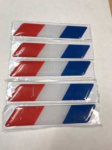 Sticker Adhesivo Resina Bandera Francia Laterales Auto.x2 B4