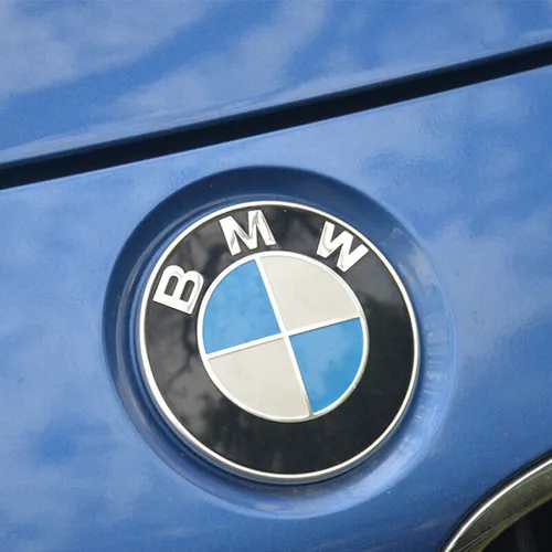 Emblema Capot 82mm Bmw