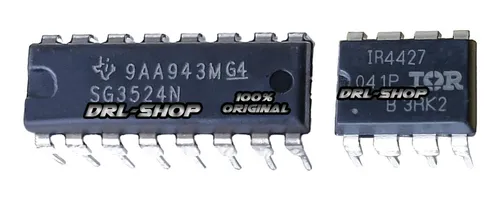 comprar Kit 4 Ci Sg3524 \u002F 4 Ci 4427 Para Fonte Usina E Jfa