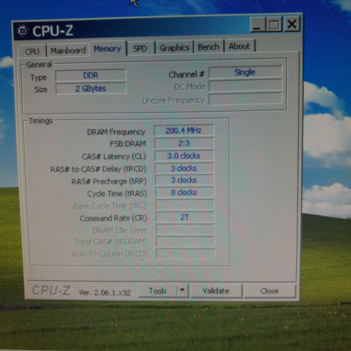 Intel Celeron 331 2.66ghz, 80gb Hdd, Desktop Pc, 2gb Ram (Usado)