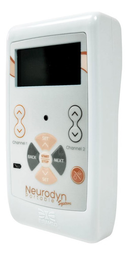 Neurodyn Portátil System Ibramed Bolsa Transporte Tens Fes