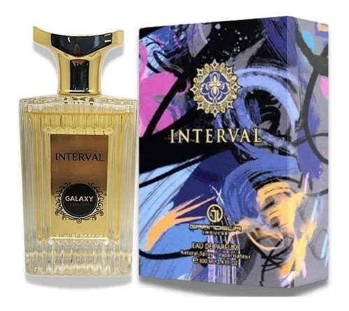 Interval Galaxy Plus Edp 100ml Perfume Masculino Importado
