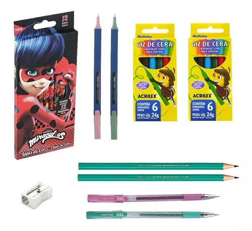 Desenhos para Colorir Miraculous: Ladybug 1