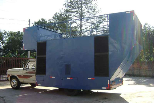 Trio Elétrico Para F-4000, Somente Estrutura, Carroceria