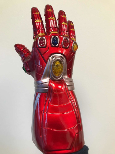 Guante Iron Man Endgame Led