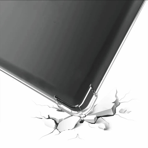Imagen 2 de 9 de Funda Para Tablet Kindle Paperwhite 4 Transparente Antigolpe