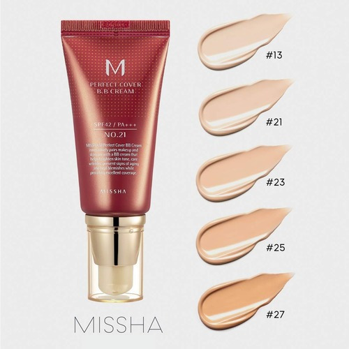 Missha Perfect Cover Bb Cream Spf42/pa+++