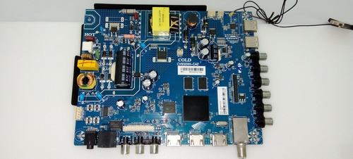 Placa Main Polaroid Ptv3215iled ( Cv950xh-c42 ) (Usado)