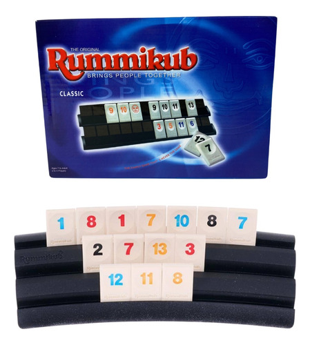 Juego De Mesa Clásico Ingenio Rummikub