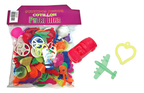 Juguetitos Para Piñatas Surtidos Pack 100 Unidades