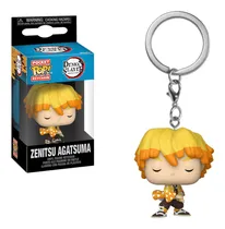 Comprar Llavero Funko Pop Zenitsu Agatsuma Demon Slayer