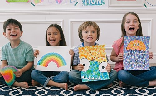 Hacer Un Punto De Arte! Markers - Marcadores De Pintura Lava