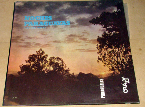 Aristides Valdez Noches Paraguayas Lp Argentino / Kktus