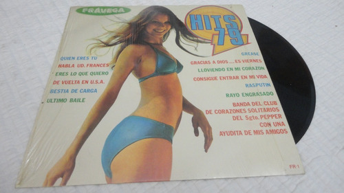 Vinilo- Hits 79 - Compilado