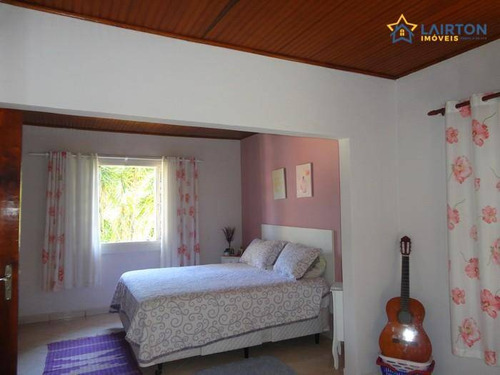 Chácara Com 3 Dormitórios À Venda, 1900 M² Por R$ 800.000,00 - Atibaia Belvedere - Atibaia/sp - Ch1245
