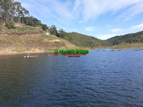 Imagem 1 de 15 de Sítio Em Paraibuna Fundo Com A Represa - 1497