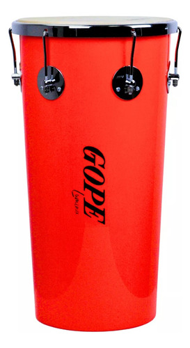Rebolo Tantan Gope 10pol 45cm Luminix Laranja Neon