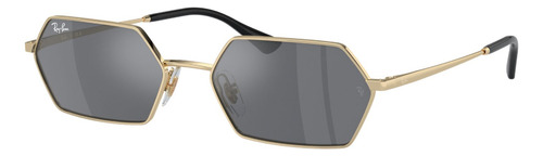 Lentes De Sol Yevi Dorado Ray-ban Rb372892136v