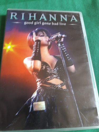 Rihanna Good Girl Gone Wild Live Concierto En Dvd