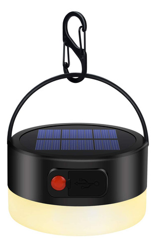 Fengtuow Luz Camping Recargable Solar Lampara Linterna Led