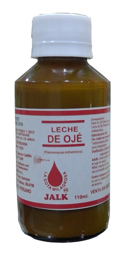 Leche De Oje (ficus Insipida Willd) - Frasco X 110 Ml