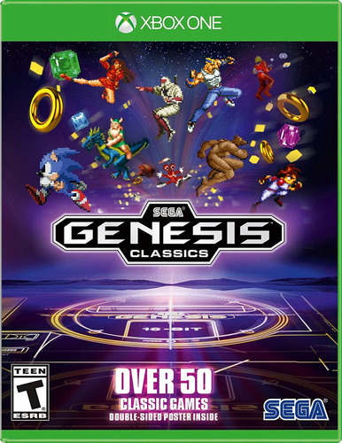 Clásicos De Sega Genesis - Xbox One