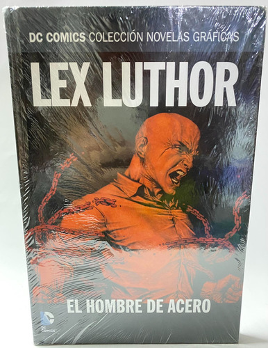 Lex Luthor El Hombre De Acero - Salvat 