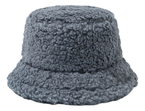 Gorro Pesquero Pescador Bucket Hat Sombrero Peluche Invierno