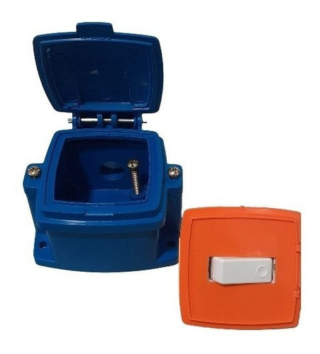 Caja Capsulada Azul Aplicar 16a + Punto Kalop