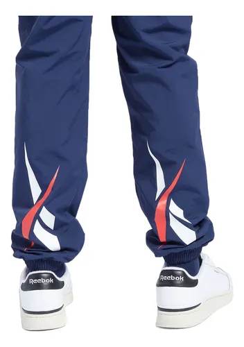 Pantalón Reebok Moda Cl Track Vector Hombre Mn