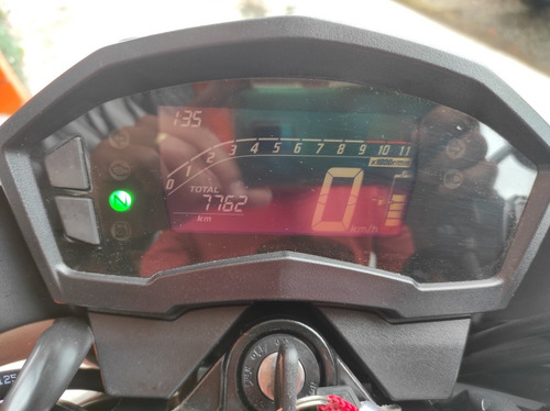 Imagem 7 de 7 de Honda Cb Twister 250 Cbs 2021 Com 7 Mil Km Bel Motos