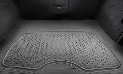 Alfombra Baúl Universal Para Auto Camioneta Goma Protección