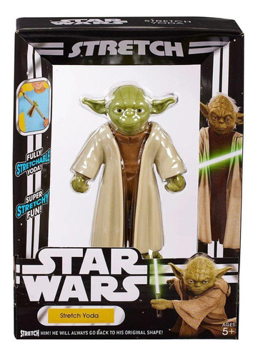 Boneco elástico Yoda Star Wars de 12 cm 3653 Sunny