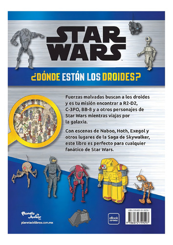 Star Wars. ¿dónde Están Los Droides?
