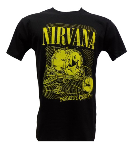 Remeras De Nirvana Todas Las Bandas Rockería Que Sea Rock