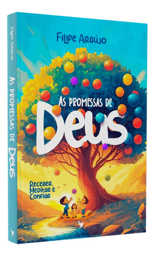 Devocional Infantil As Promessas De Deus: Receber, Meditar E Confiar, De Editora Inspire. Editorial Inspire, Capa Mole Em Português, 2025