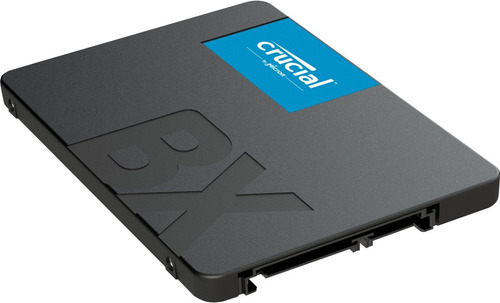 Hd Ssd 240gb Bx500 Crucial Lt.540mb/s Gra.500mb/s - Lacrado