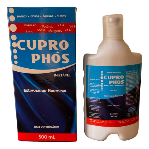 Cuprophos - 12 Unidades