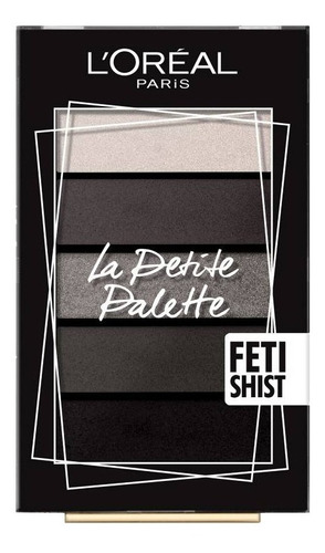 Sombra Petite Palette06 Fetishist L'oréal Paris / Cosmetic