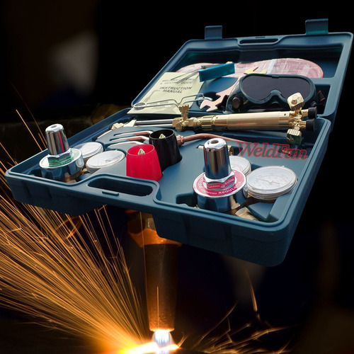 Maleta Oxicorte Industrial / Kit De Corte Completo// Weldfan