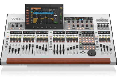 Behringer Wing Profesio Mezcladora Digital C/pantalla Tactil