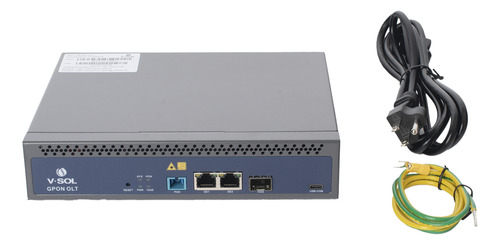 Olt De 1 Puerto Gpon Sc/upc + 3 Puertos Uplink (2 Puertos Gi