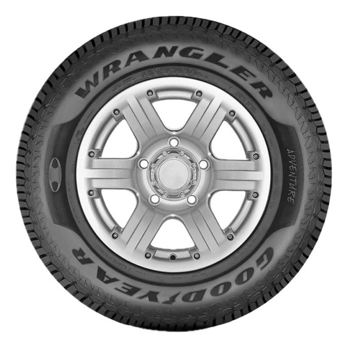 Llanta Goodyear 255/65r17 Wrangler At Adventure 110t Sl