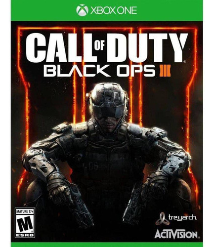 Jogo Call Of Duty Black Ops 3 Xbox One Midia Fisica