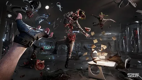 Juego Atomic Heart Para P55 (Usado)