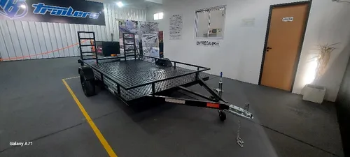 Trailer Para Utv Cuatri. Polaris Yamaha Can Am Homologado