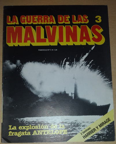 Revista La Guerra De Las Malvinas N°3 Mayo De 1986