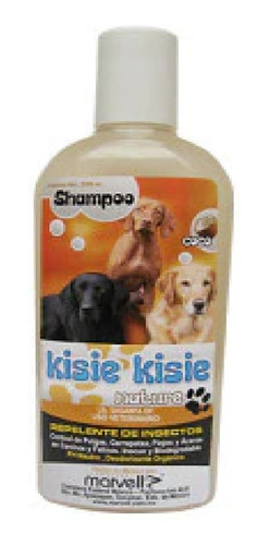 Shampoo Repelente Insectos Coco 250 Ml. Marca Marvell