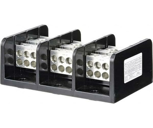 Bloque De Distribución 9080lba365208 3polos 600v